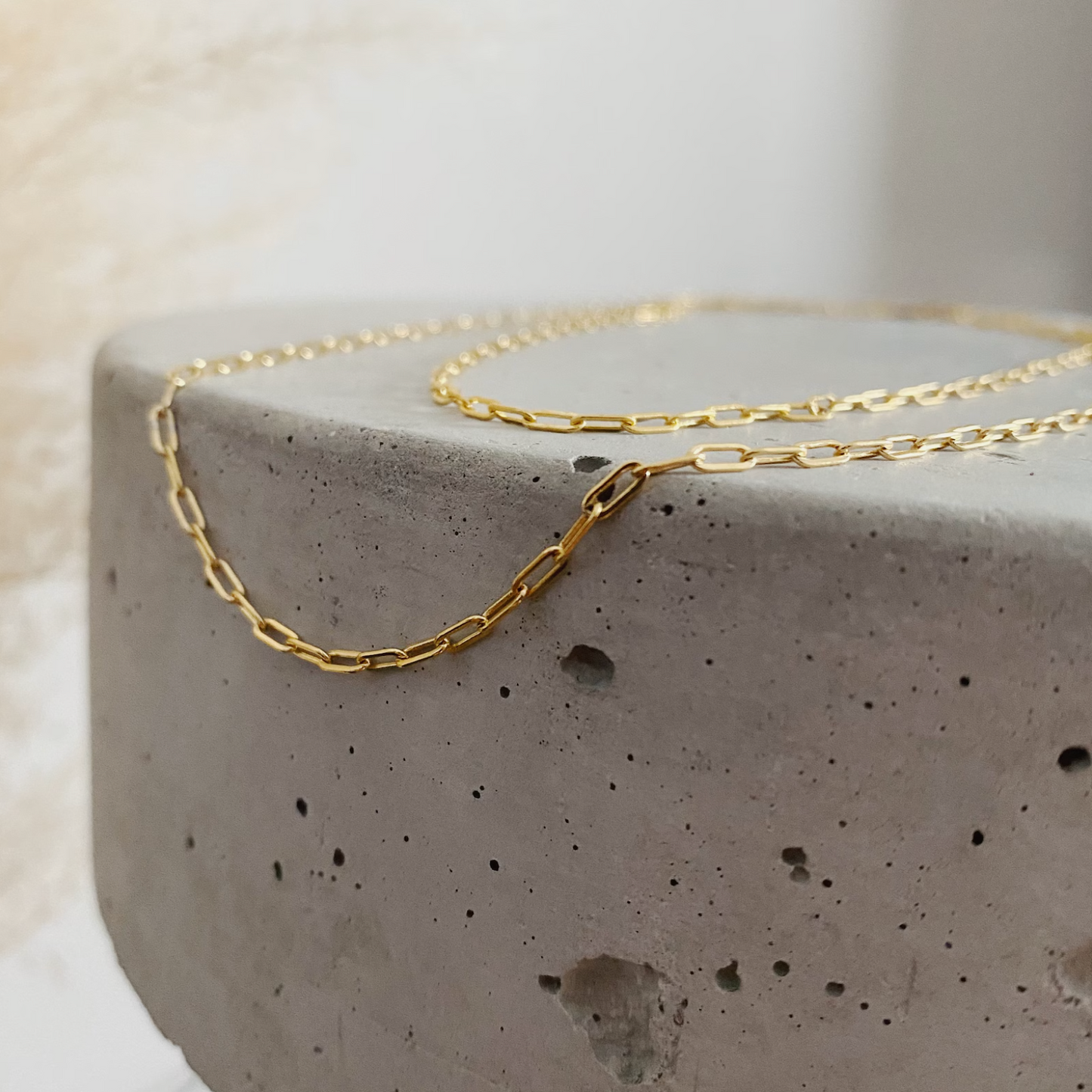 Maui Paperclip Necklace