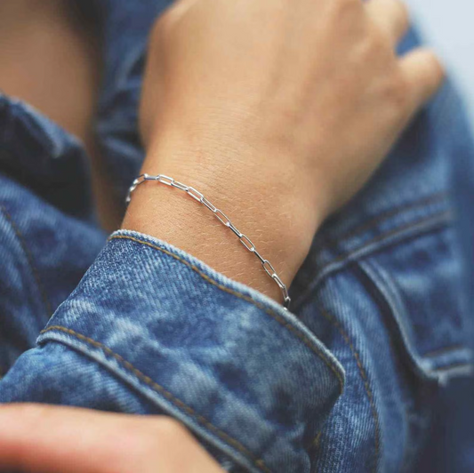 Maui Paperclip Bracelet