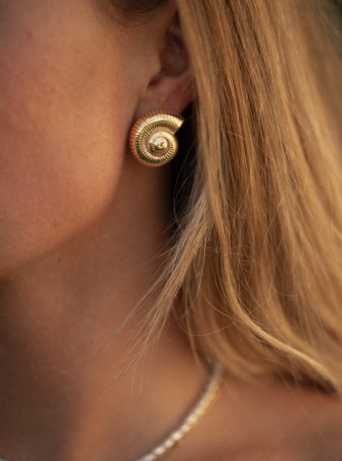 Chunky Shell Earrings