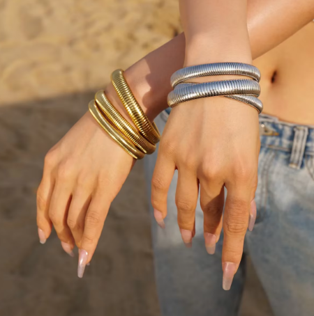 Ibiza Chunky Bangle