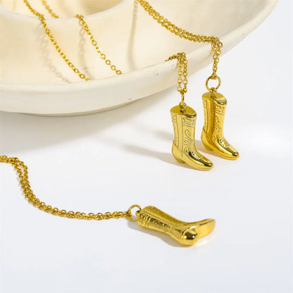 Jessie® Cowgirl Boot Pendant