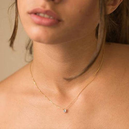 Shinny CZ Diamond Necklace