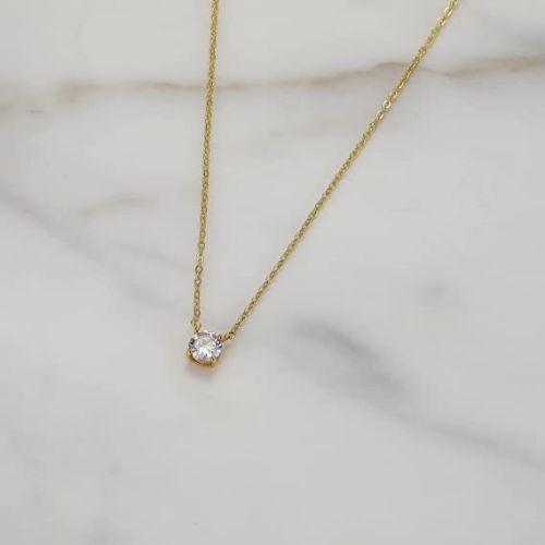 Shinny CZ Diamond Necklace