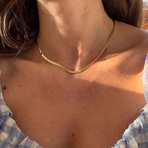 3mm Snake Chain Necklace