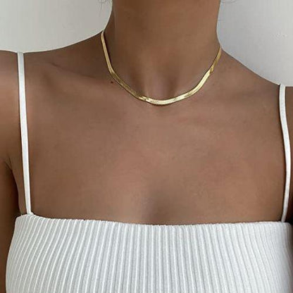 5mm Snake Chain Necklace