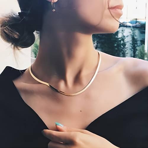 5mm Snake Chain Necklace