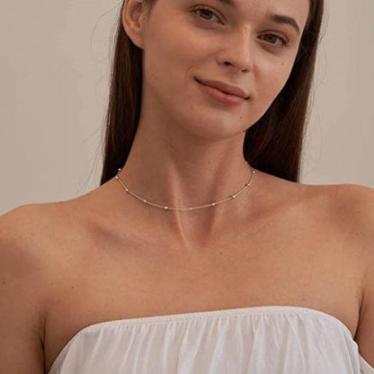 Beaded Chain Necklace