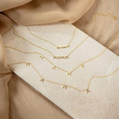 Classic MAMA Letter Necklace