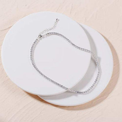 Classic Tennis Choker Necklace