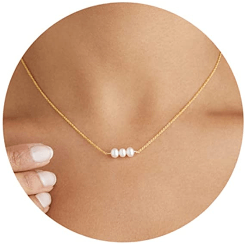 Pearl Choker Necklace