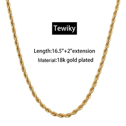 Rope Chain Necklace