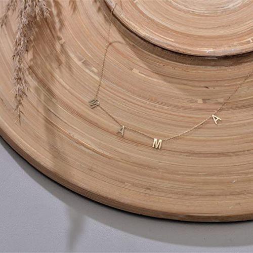 Simple MAMA Letter Necklace