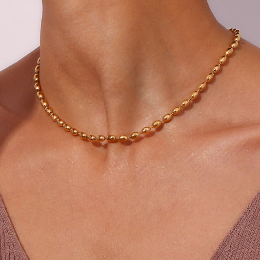Malaga Bead Necklace