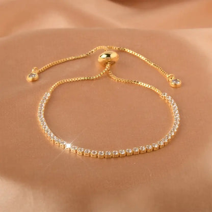 Melly Adjustable Tennis Bracelet
