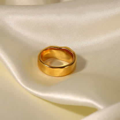 Lava de Oro Pearl Ring