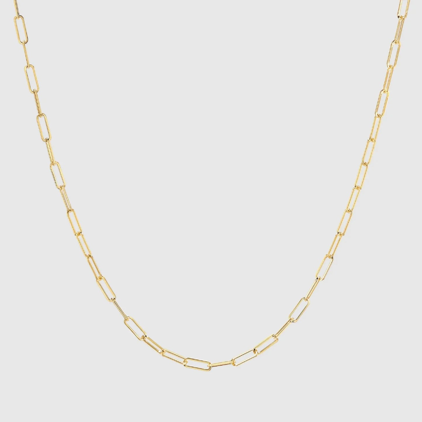 Maui Paperclip Necklace